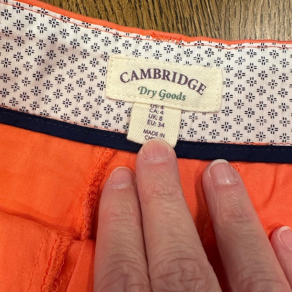 Cambridge Dry Good Women’s Shorts - Picture 4 of 7
